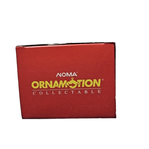 VTG Christmas Noma Ornamotion Collectible GOLDEN SERIES Rotating Ornament Doves - Picture 5 of 8